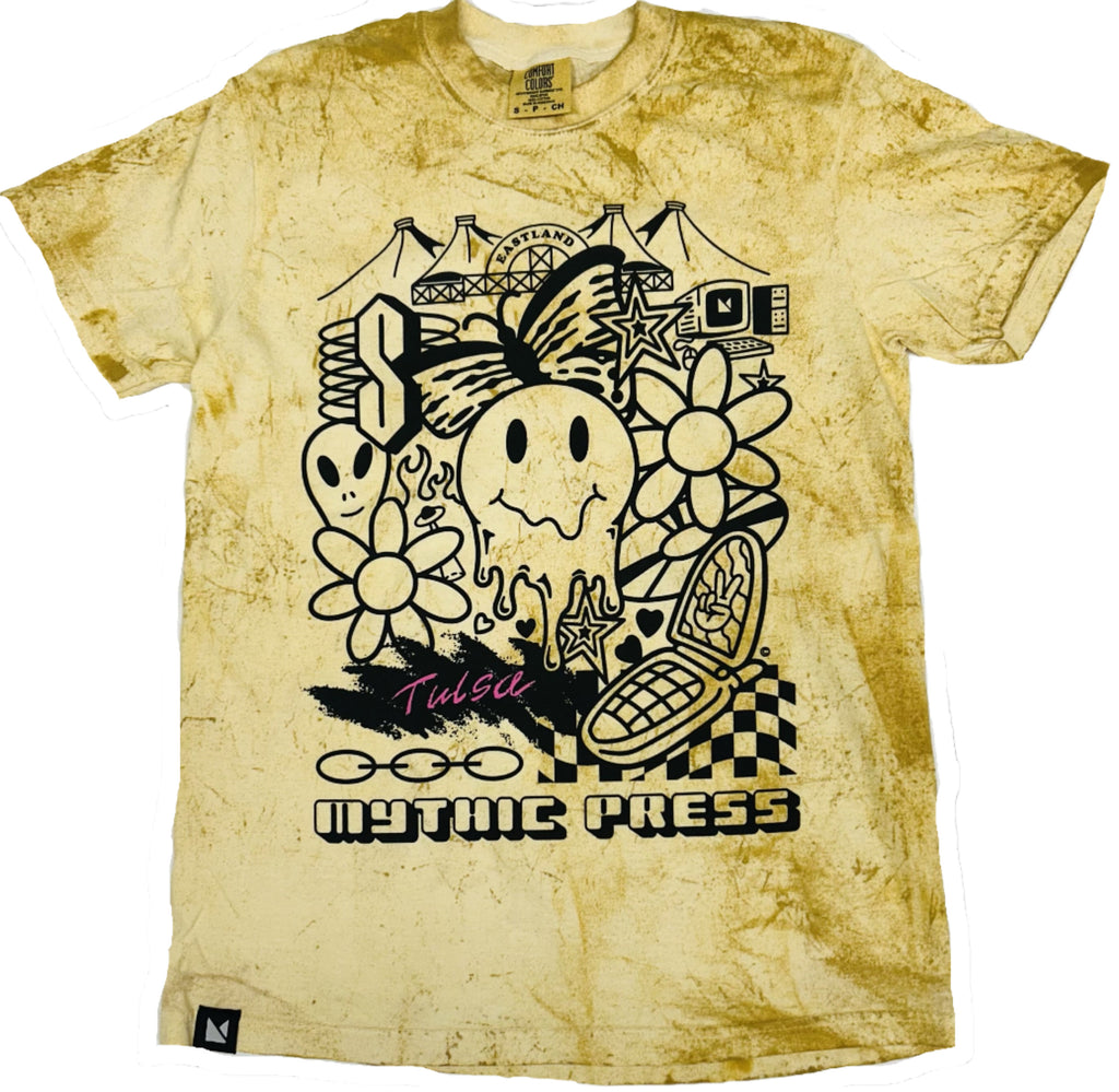 トップス FUZZYKON y2k reversible gimmick t-shirts 862F6270-11EB-4824-AAD6-