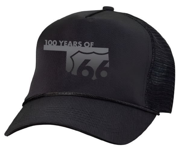 5-Panel Route 66 Centennial Trucker Hat