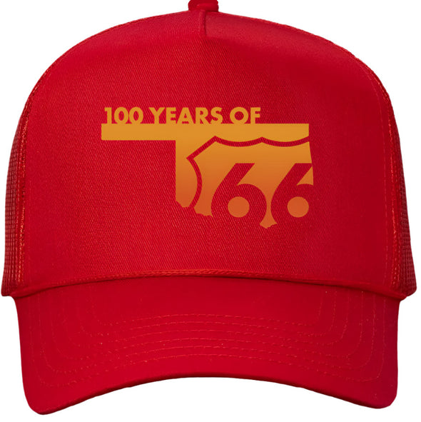 5-Panel Route 66 Centennial Trucker Hat
