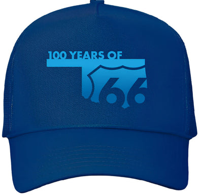 5-Panel Route 66 Centennial Trucker Hat