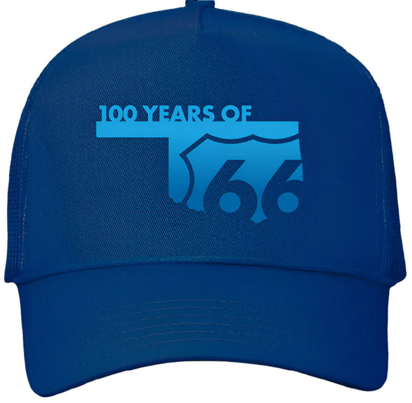 5-Panel Route 66 Centennial Trucker Hat