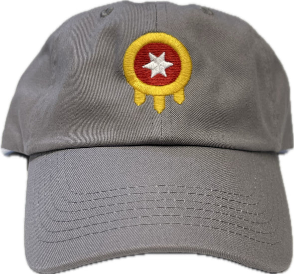 Tulsa Shield Dad Hats