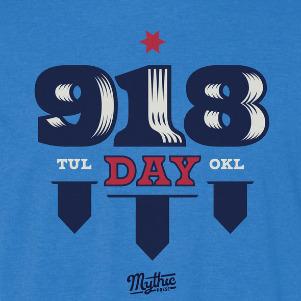 Official 918 Day Tee of 2023