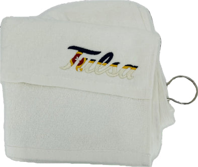 Tulsa Golf Towel