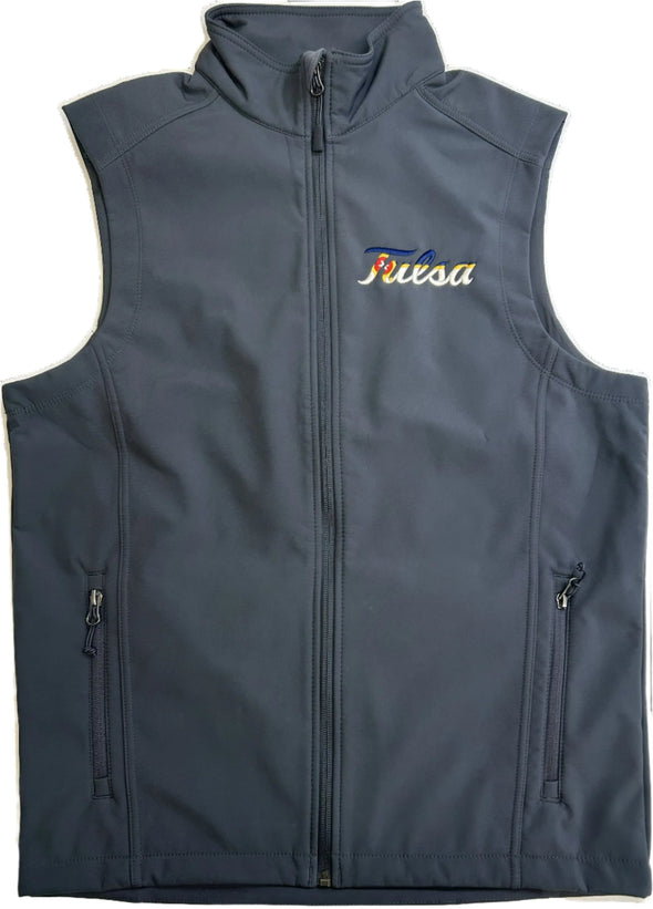 TU Tulsa Flag Vest