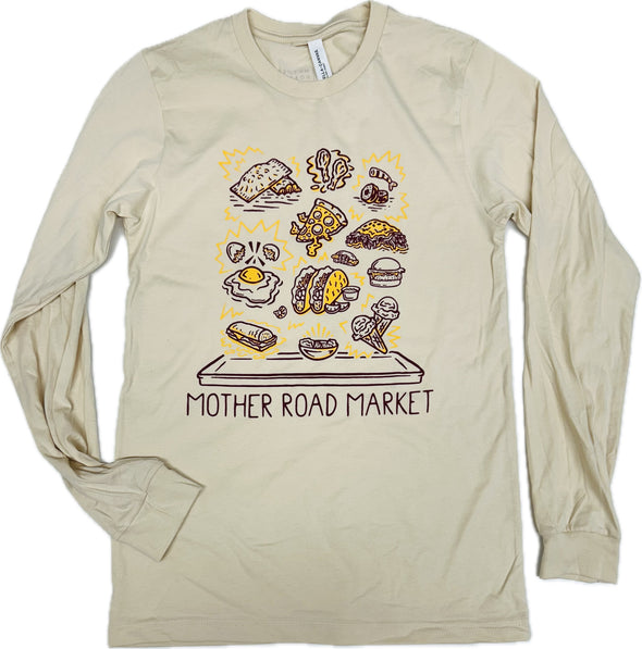 Mother Road Market Food Challenge Longsleeve