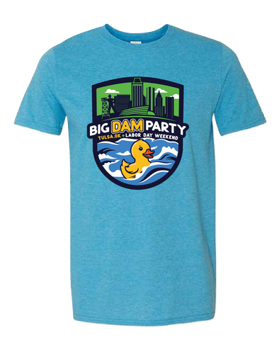 Big Dam Party Duck Tee