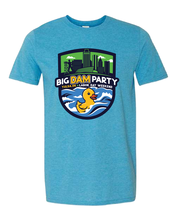 Big Dam Party Duck Tee