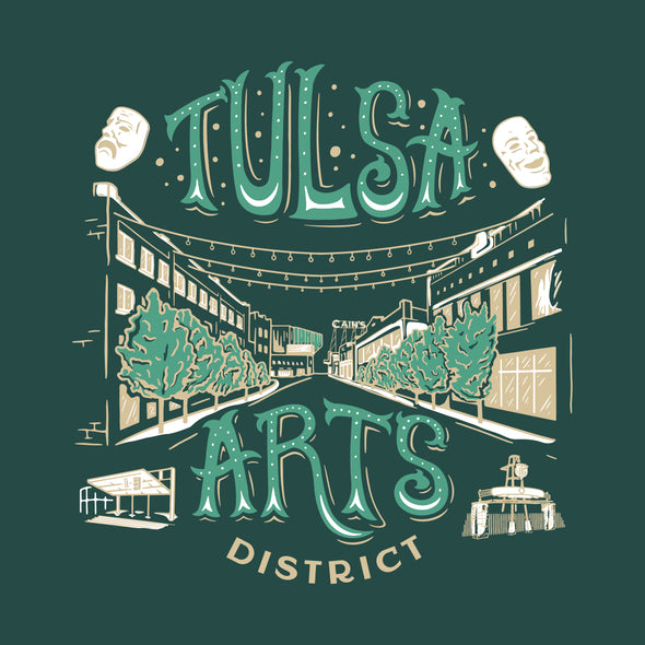 Tulsa Arts District Neighborhood Tee