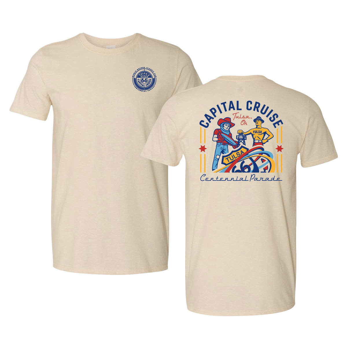 Capital Cruise Centennial Parade Tee – Mythic Press