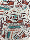 Sungate Neighborhood Sticker