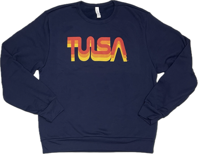 Tulsa Nasa Crewneck Sweatshirt