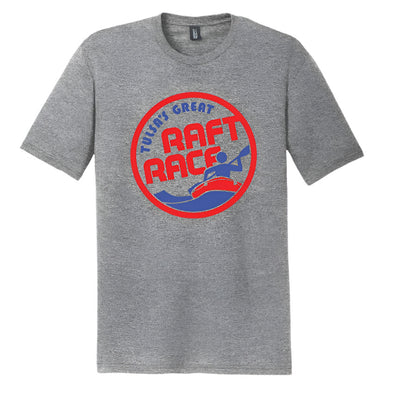 Great Raft Race 2015 Logo Tee