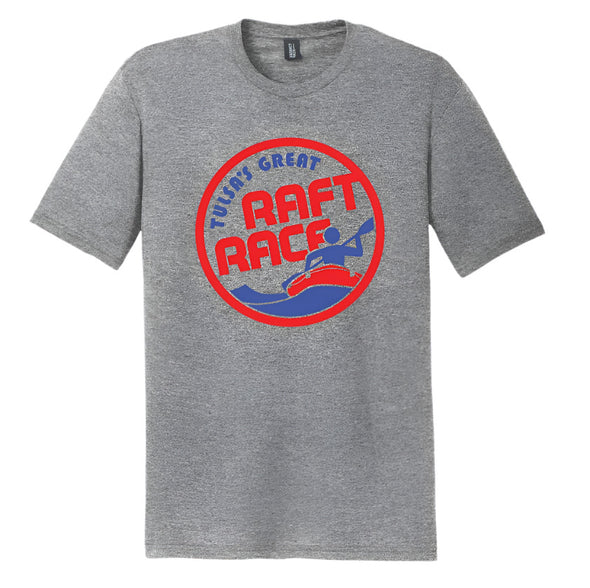 Great Raft Race 2015 Logo Tee