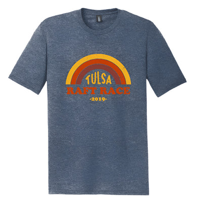 Great Raft Race 2019 Rainbow Tee