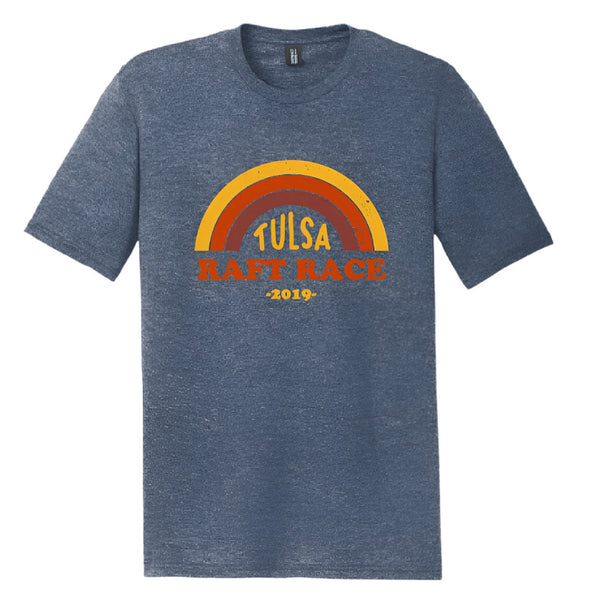 Great Raft Race 2019 Rainbow Tee