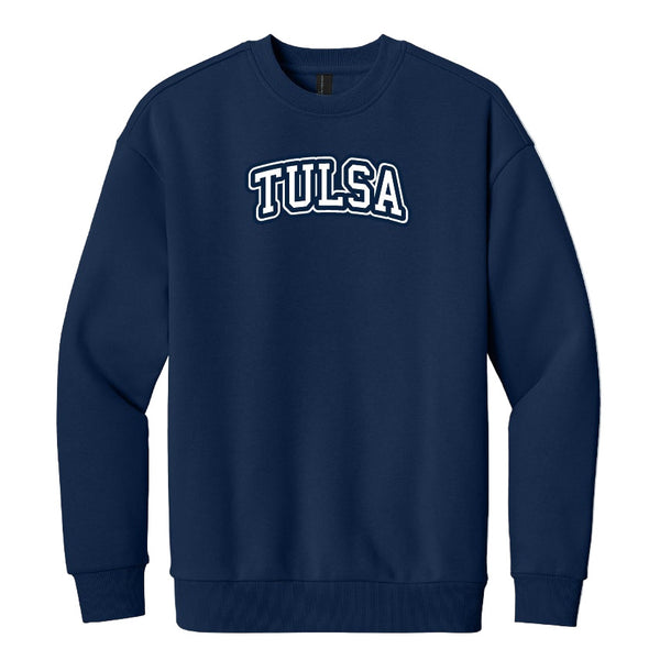 Tulsa Chenille Patch Sweatshirt