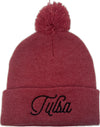 Tulsa Script Beanie