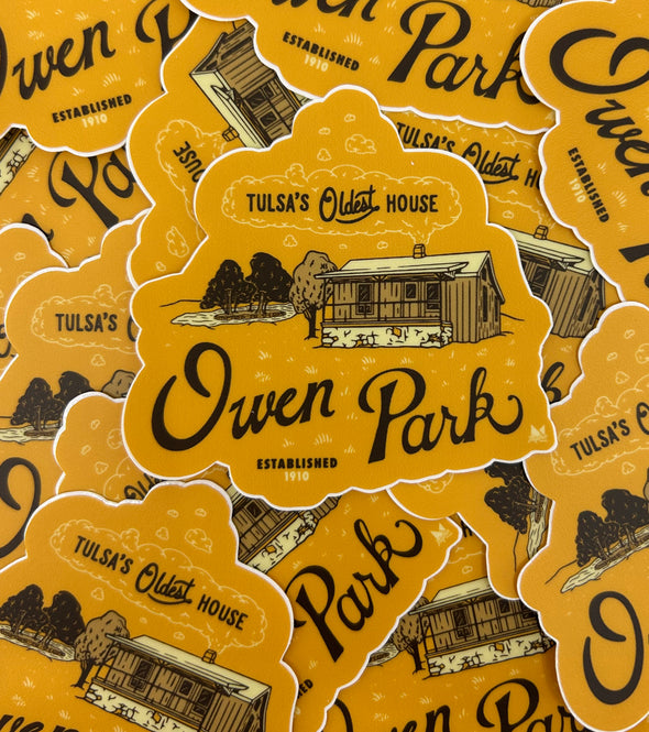 Owen Park Neighborhood Sticker