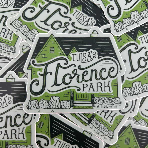 Florence Park Neighborhood Sticker