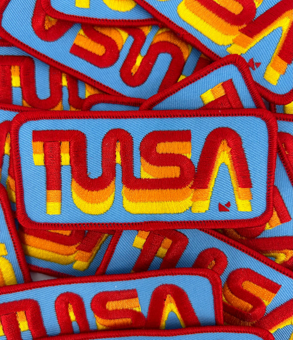 Tulsa Nasa Patch