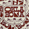 Oklahoma Series Sticker - Bubble Letter OK