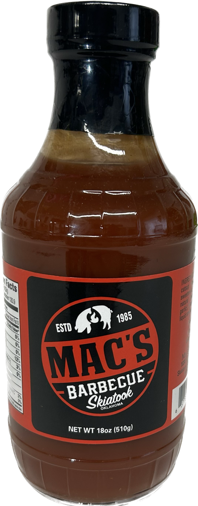 Mythic Press Mac's BBQ Apparel & Merchandise - Oklahoma – Mythic Press