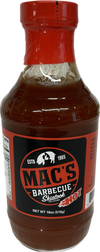 Mac's BBQ Sauce