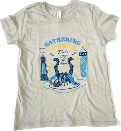 Gathering Place River Front Park Youth Tee