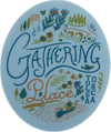 Gathering Place Tulsa Sticker