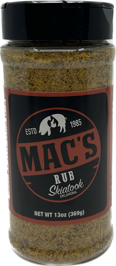 Mac's BBQ Rub