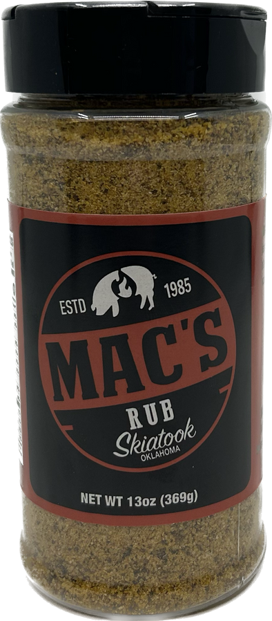 Mythic Press Mac's BBQ Apparel & Merchandise - Oklahoma – Mythic Press