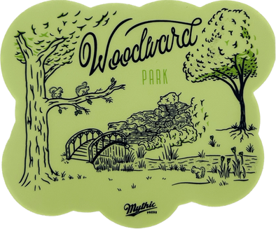 Woodward Park Neighborhood Sticker