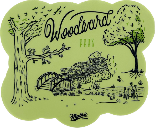 Woodward Park Neighborhood Sticker