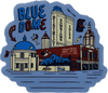 Blue Dome Neighborhood Sticker