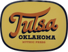 Tulsa Western Sticker
