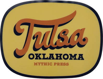 Tulsa Western Sticker