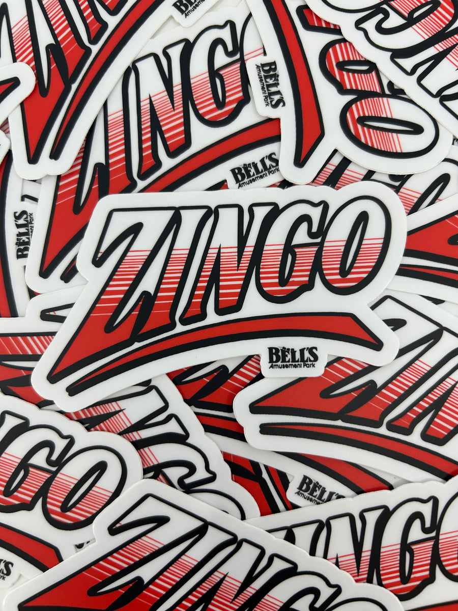 Zingu Sticker Zingo Sticker – Mythic Press