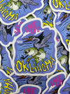 Oklahoma Lake Life Sticker