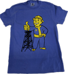 Vault Boy Driller Fallout Tee