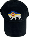 Tulsa Bison Flag Dad Hat