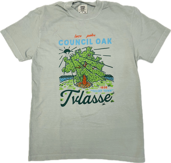 Council Oak Tree Tee