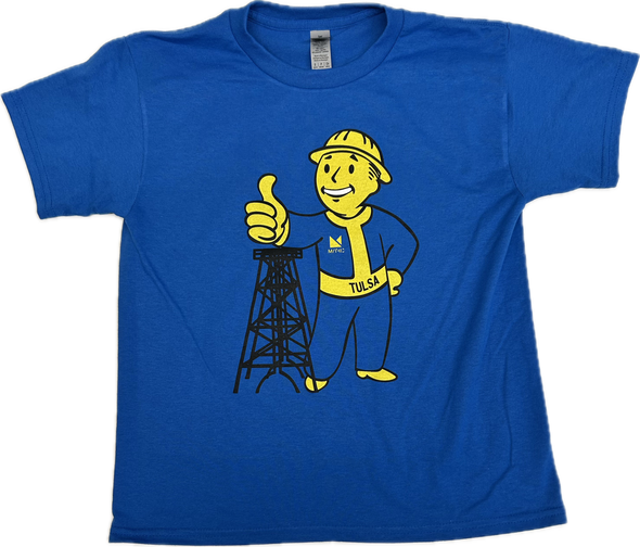 Vault Boy Driller Fallout Youth Tee