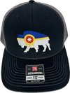 Tulsa Bison Flag Snapback