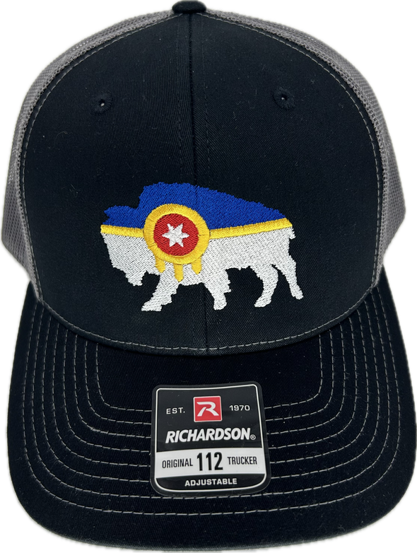 Tulsa Bison Flag Snapback