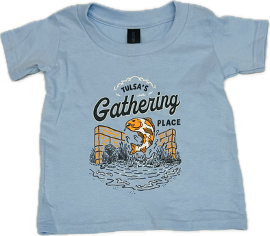 Gathering Place Koi Toddler Tee