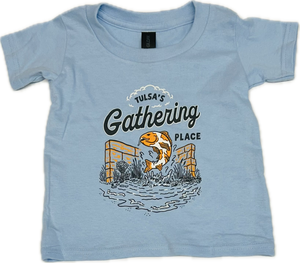 Gathering Place Koi Toddler Tee