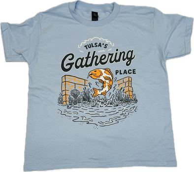 Gathering Place Koi Youth Tee