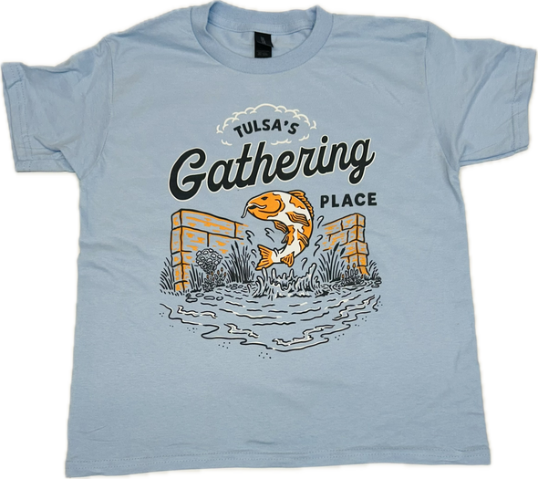 Gathering Place Koi Youth Tee