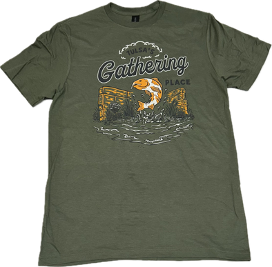 Gathering Place Koi Tee Adult